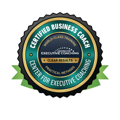 Certified Business Coach — Center for Executive Coaching