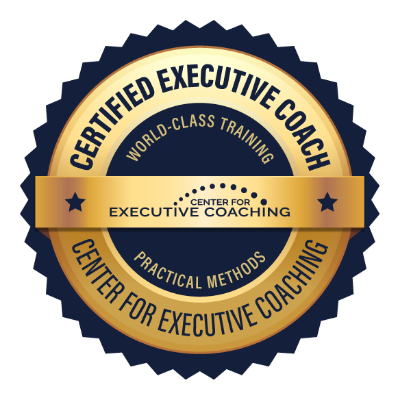 Certified Executive Coach — Center for Executive Coaching